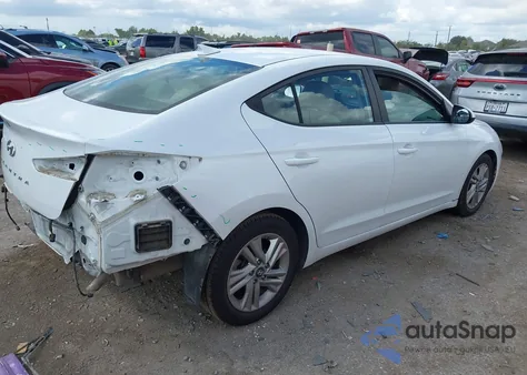 2019 Hyundai Elantra Sel из США, поврежденный, VIN 5NPD84LF4KH456185